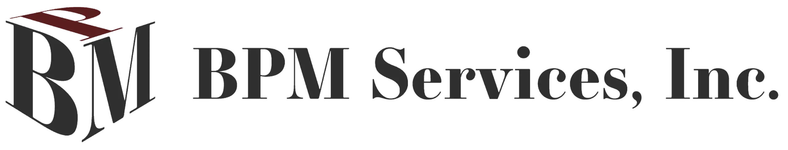 BPM Services Logo Transparent